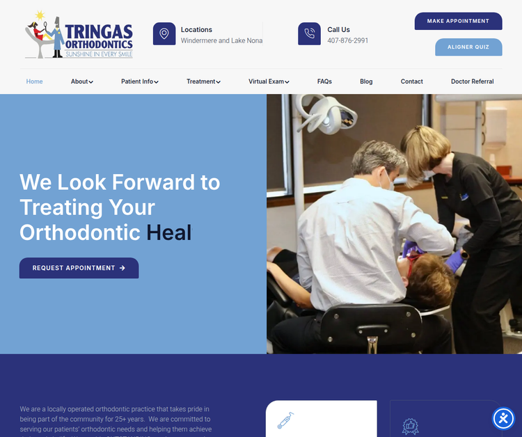 Tringas Orthodontics