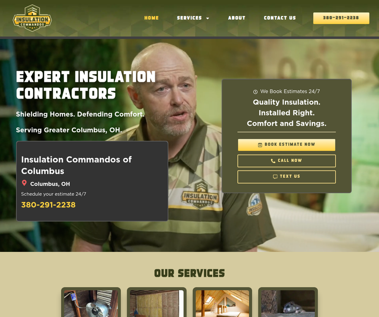 Insulation Commandos of Columbus