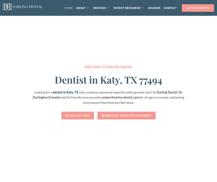 Trusted Family Dentist in Katy, TX