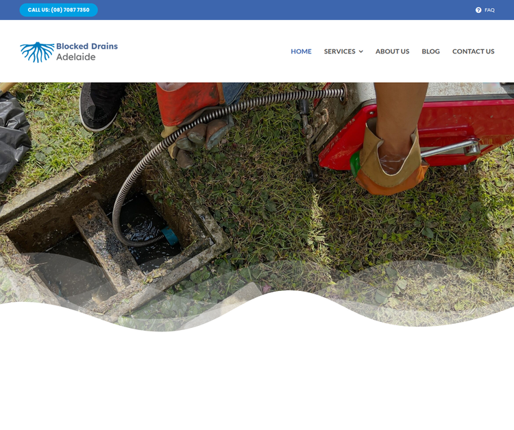 Blocked Drains Adelaide