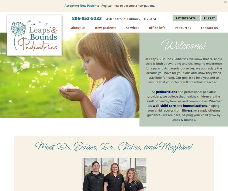Leaps & Bounds Pediatrics