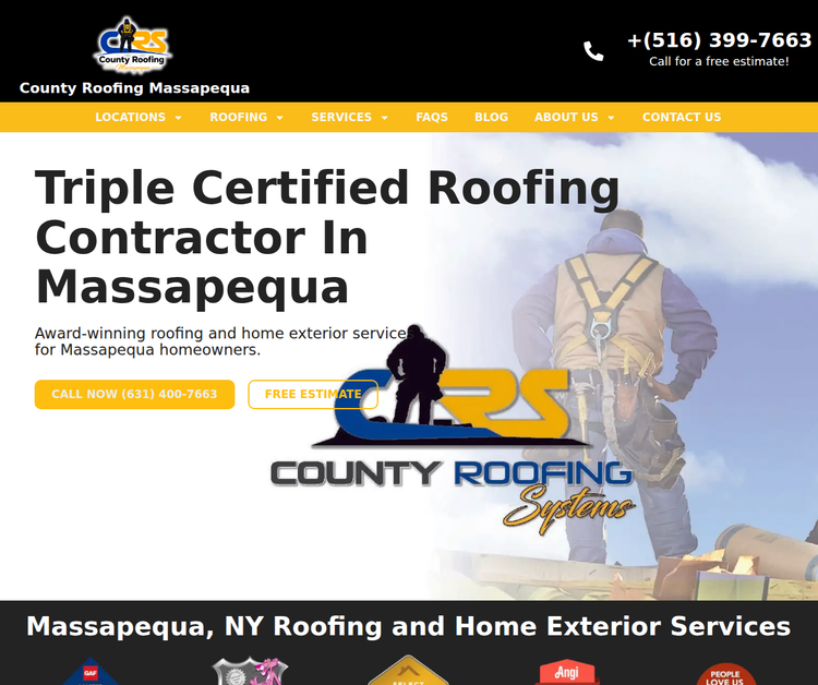 Massapequa Roofing & Home Exterior Services