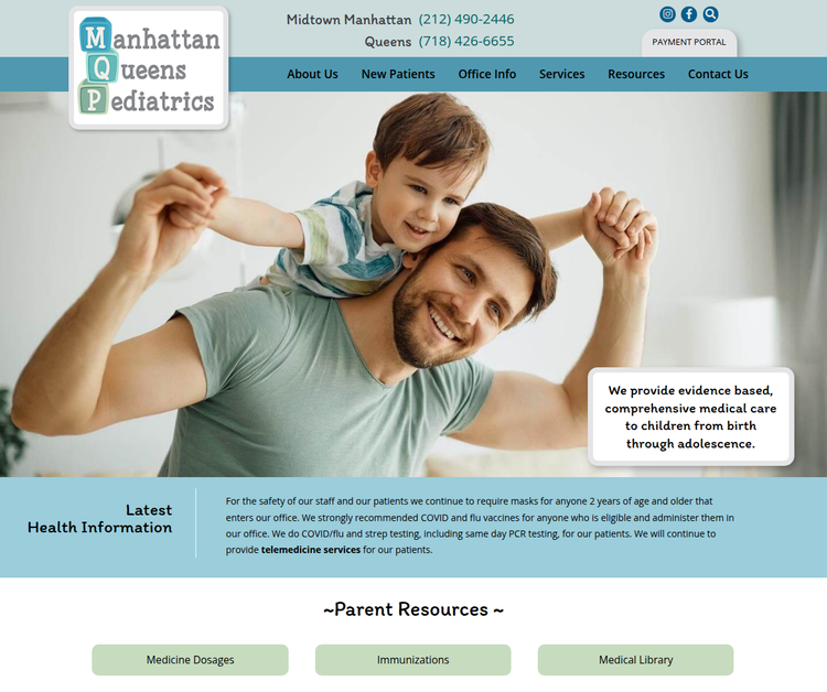 Manhattan Queens Pediatrics