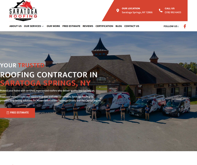 Saratoga Roofing Co.