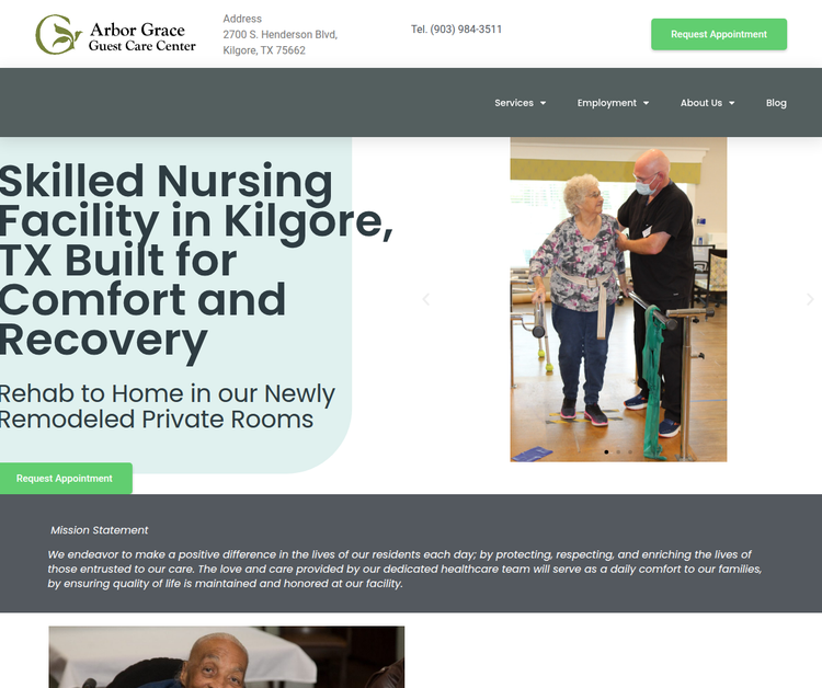 Arbor Grace Guest Care Center
