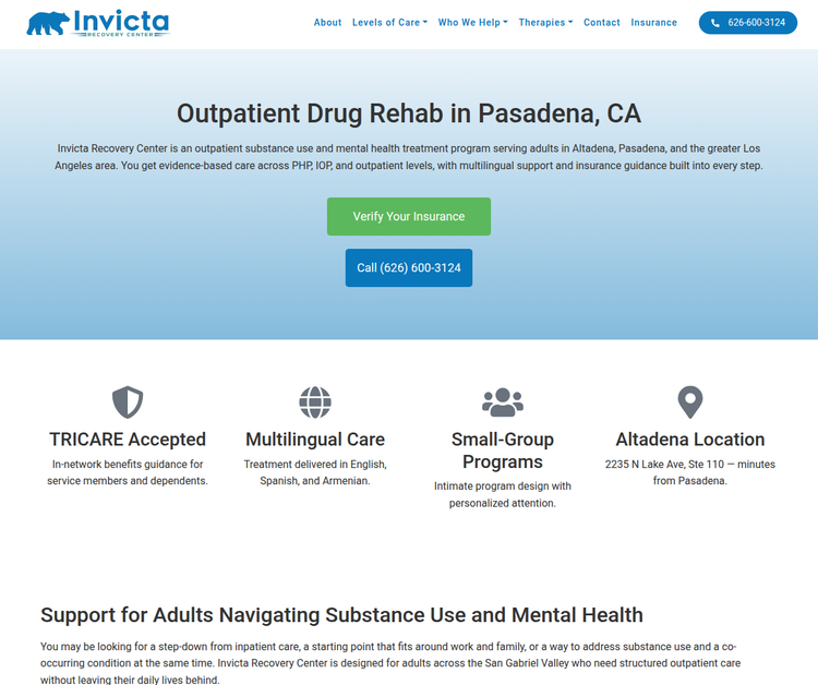 Invicta Recovery Center