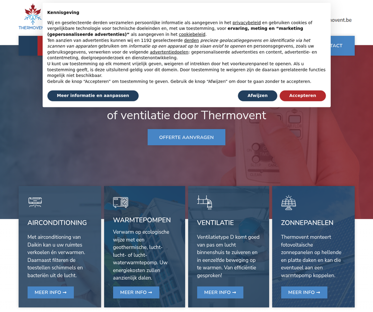 Thermovent