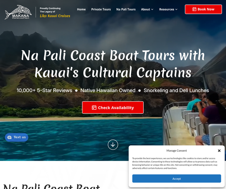 Makana Charters
