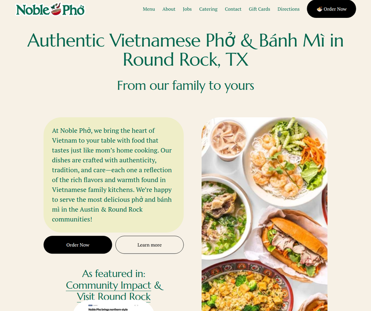 Noble Phở