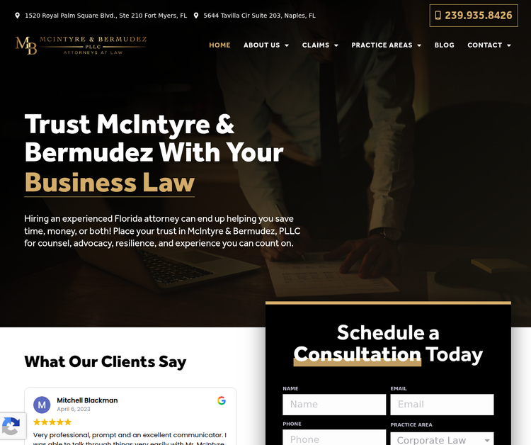 McIntyre & Bermudez, PLLC