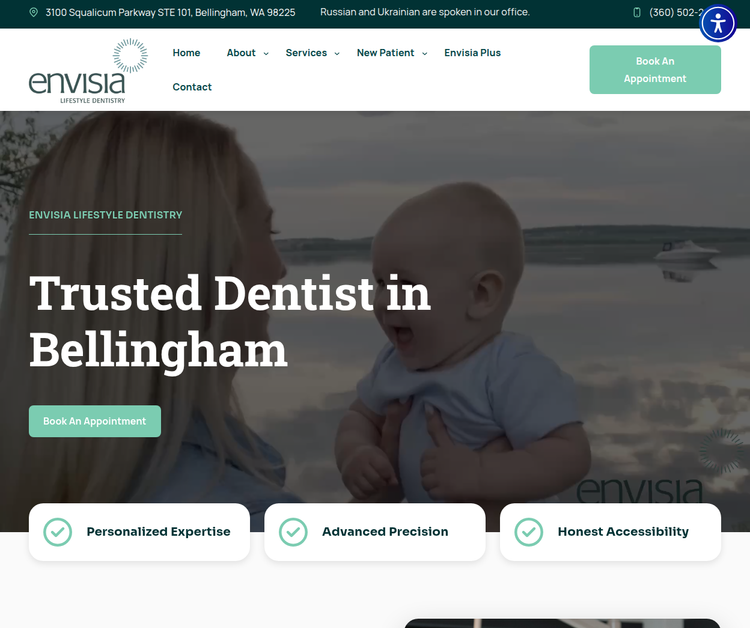 Envisia Lifestyle Dentistry