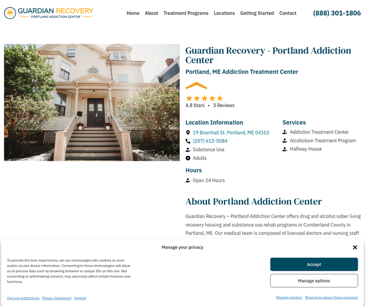 Guardian Recovery - Portland Addiction Center