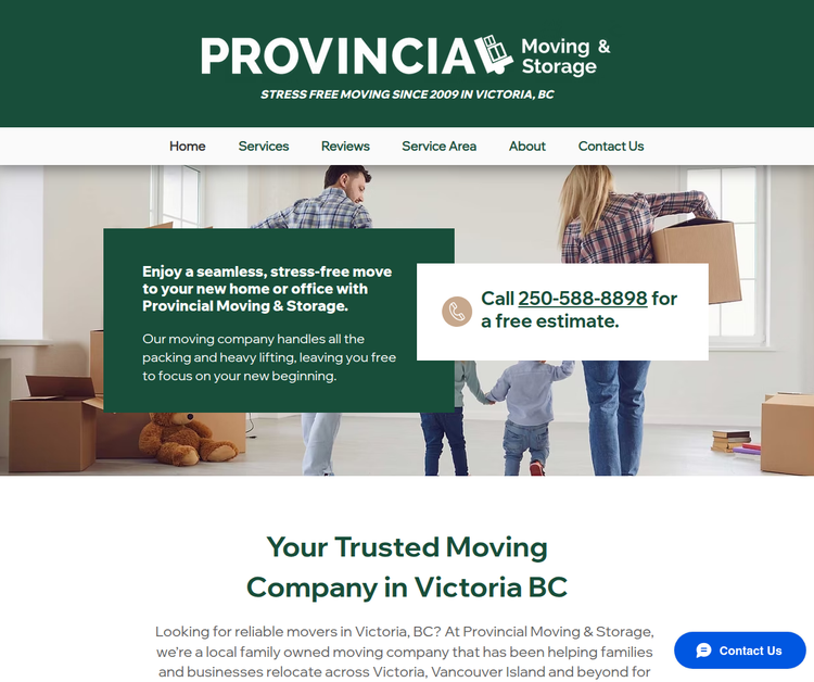 Provincial Moving and Storage