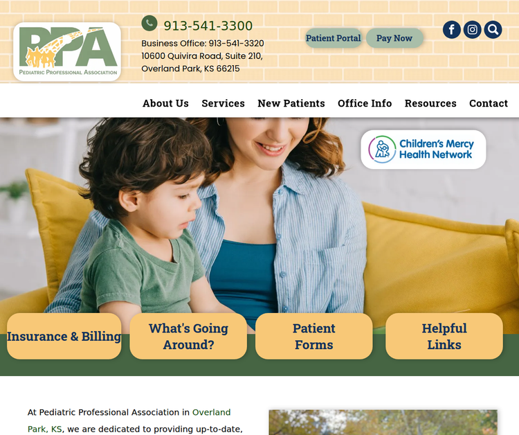 Pediatric Professional Association