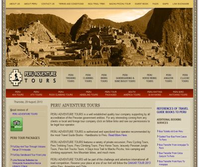 PERU ADVENTURE TOURS