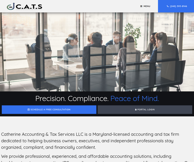 Catherine Accounting & Tax Services LLC