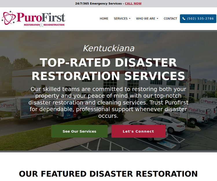 Purofirst Disaster Services