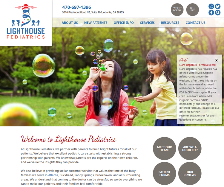 Lighthouse Pediatrics