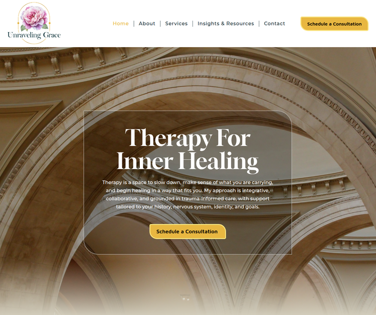 Unraveling Grace: Clinical Counselling & Coaching