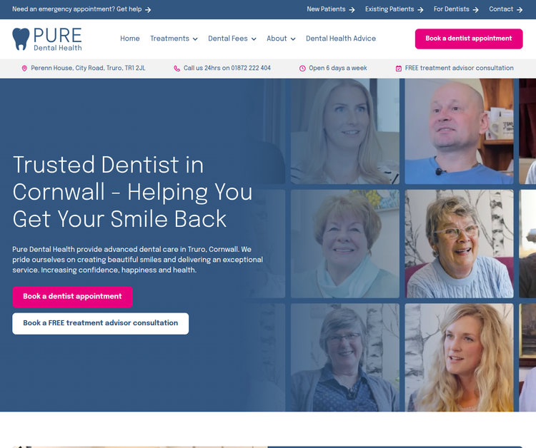 Pure Dental Health Truro