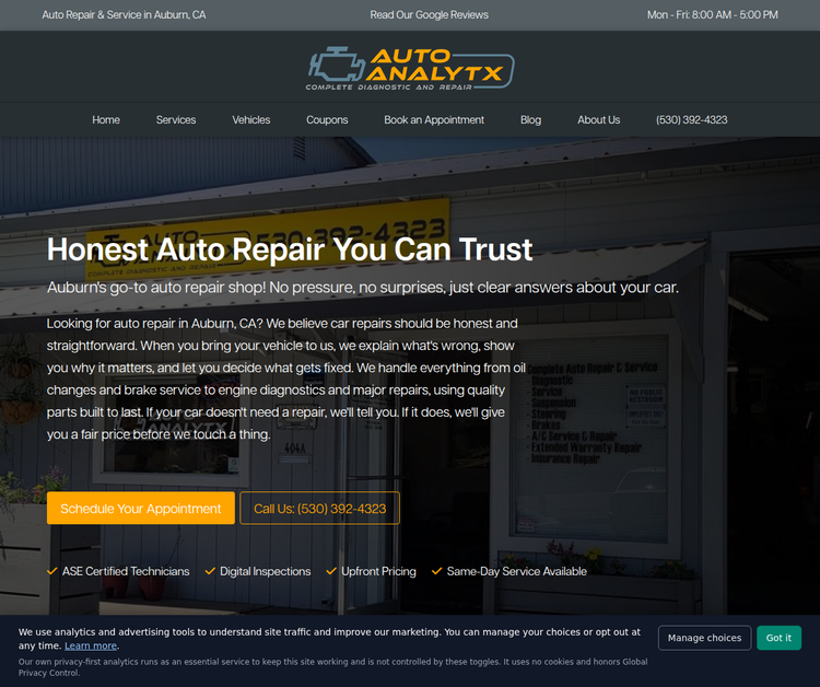 Auto Analytx