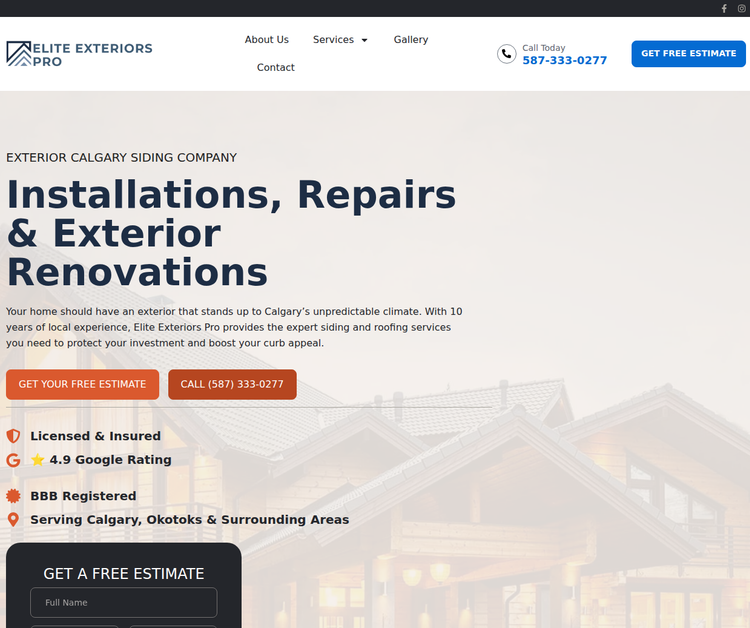 ELITE EXTERIORS PRO