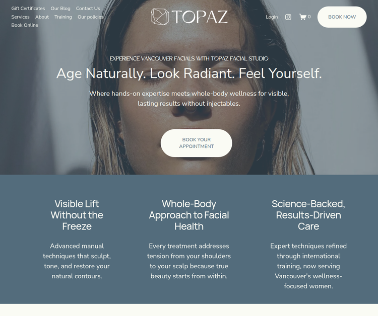 Topaz Facial Studio
