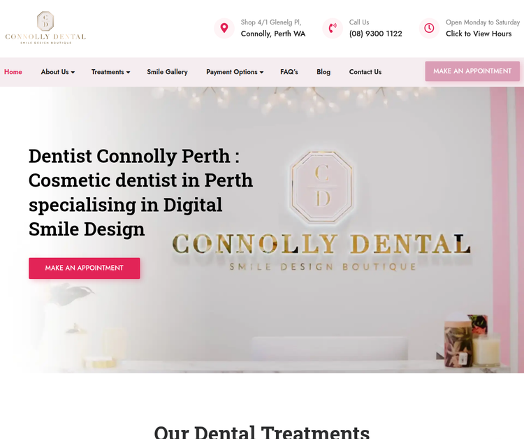 https://www.connollydentalboutique.com.au/?utm_source=Google&utm_medium=GMB&utm_campaign=Maps