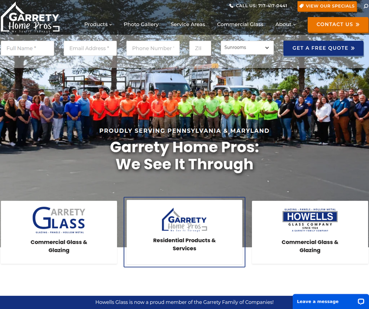 Premium Glass and Home Extensions