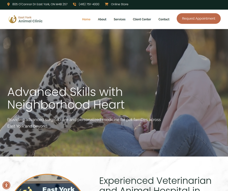 East York Animal Clinic