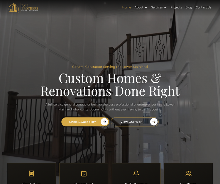 Bali Brothers Construction Ltd.