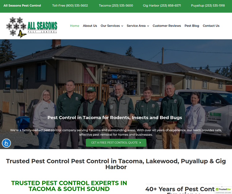 Professional Pest Control Services