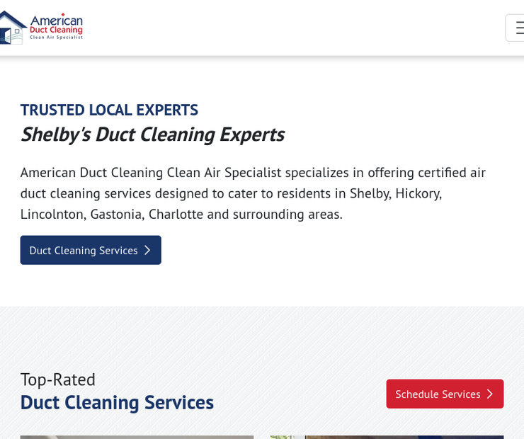 American Duct Cleaning – Clean Air Specialists
