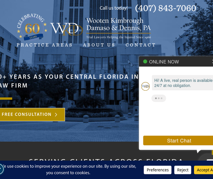Orlando Personal Injury Law Firm