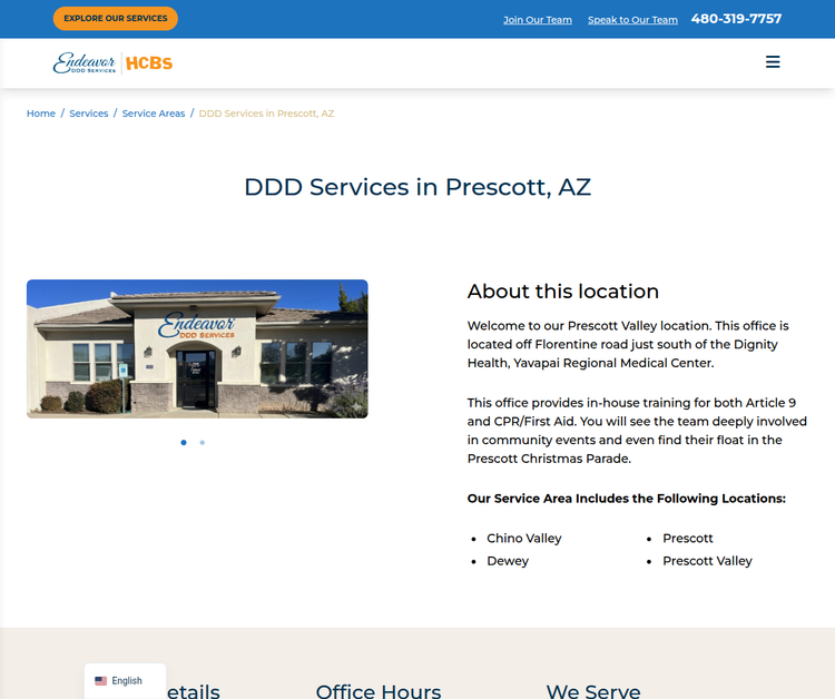 Yavapai County DDD Services