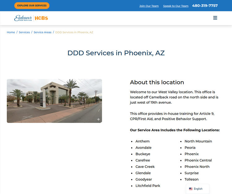 West Valley Location