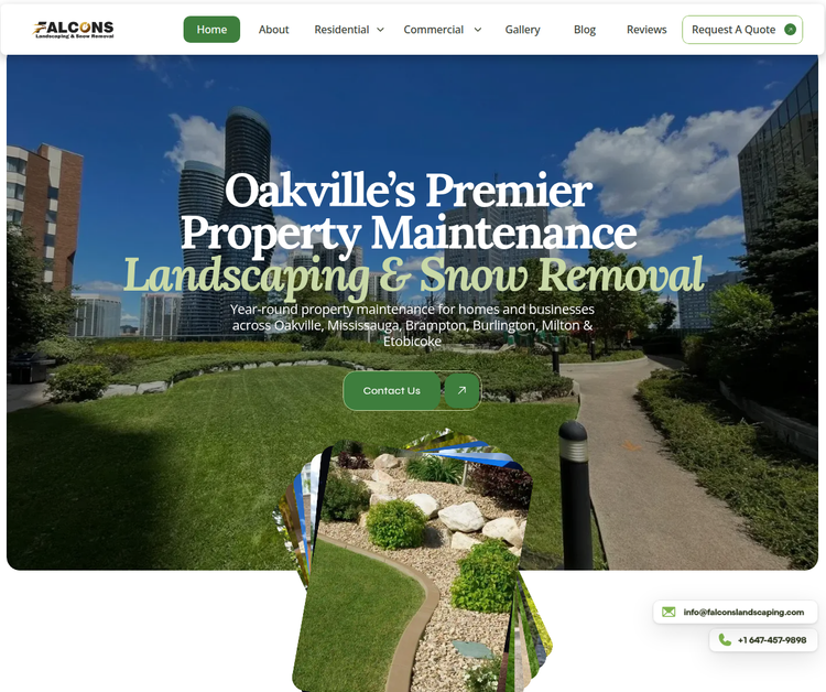 Falcons Landscaping & Snow Removal