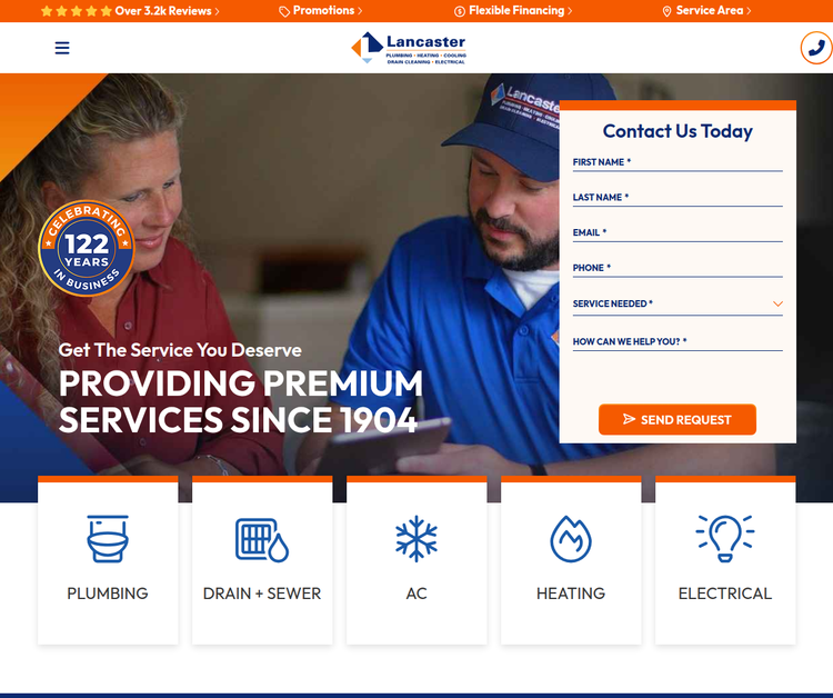 Premium Home Solutions Since 1904