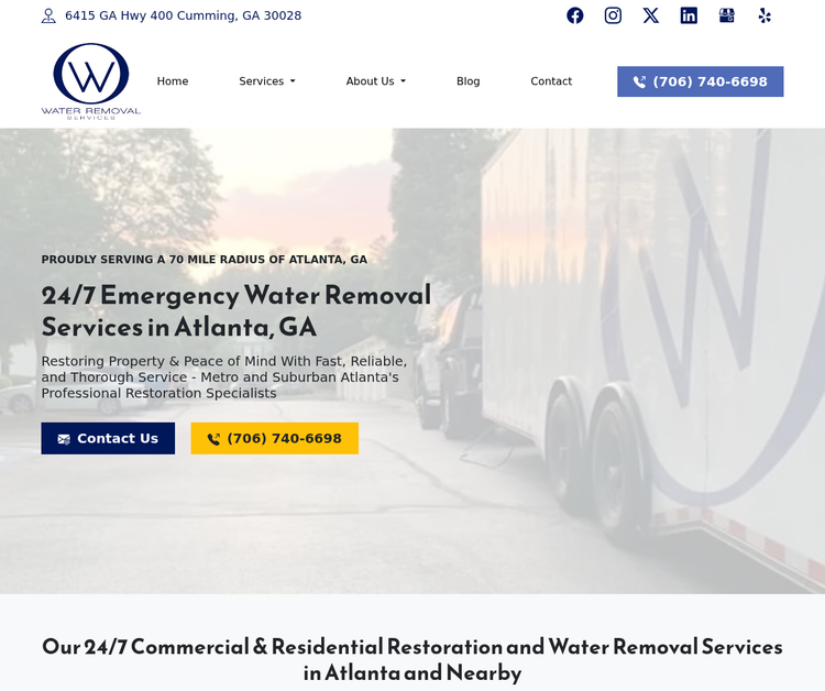 Water Removal Services