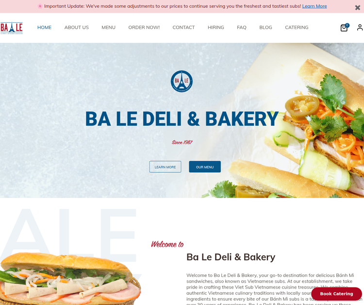 Ba Le Deli & Banh Mi - Rupert