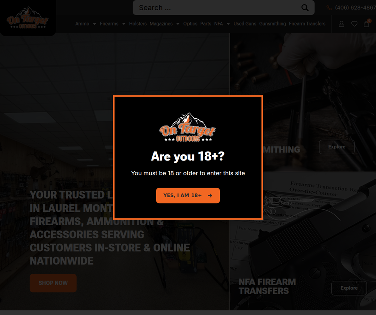 Your Trusted Local Gun Store