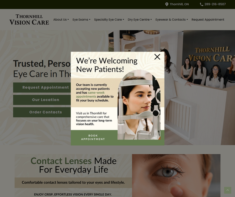 Thornhill Vision Care
