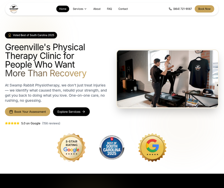 Swamp Rabbit Physiotherapy & Performance