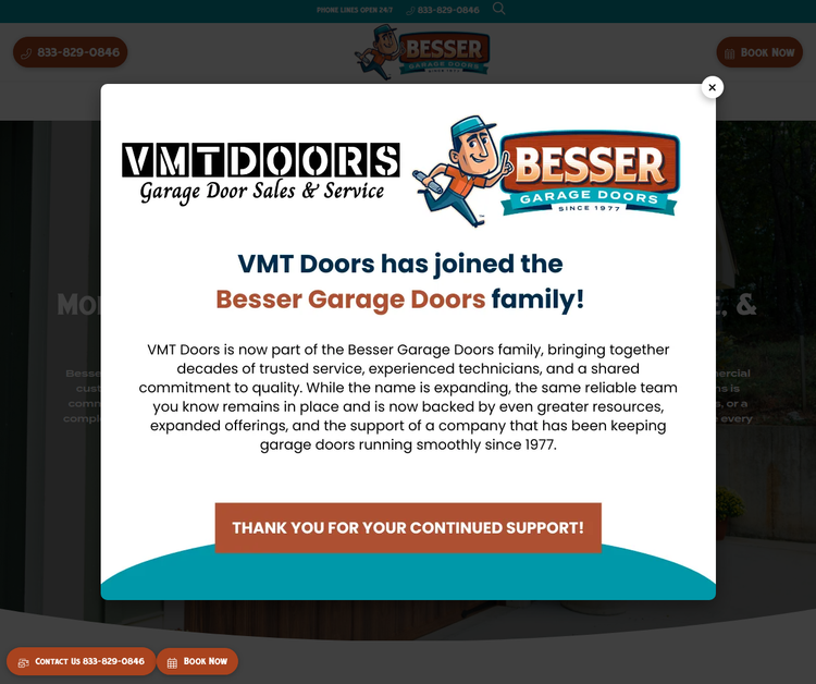 Besser Garage Doors