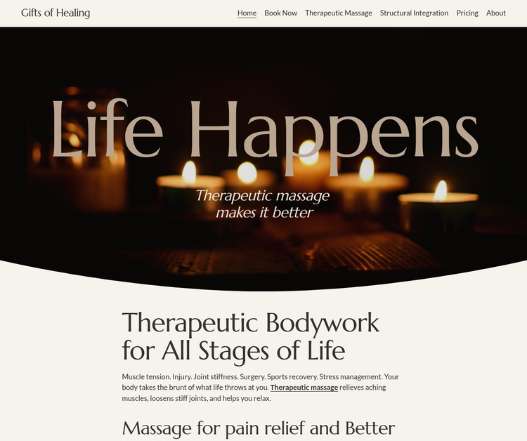 Gifts of Healing