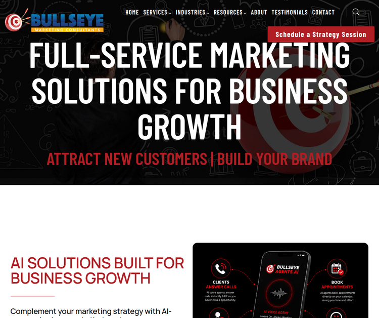 Bullseye Marketing Consultants