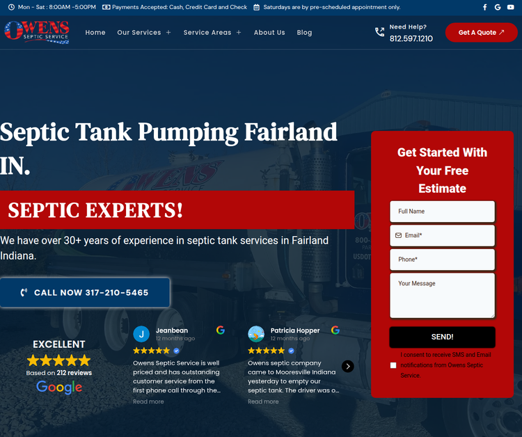 Owens Septic Service
