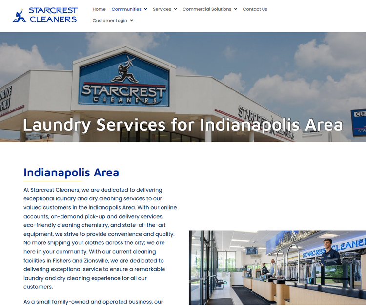 Starcrest Cleaners