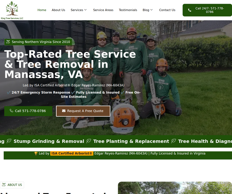 King Tree Services LLC