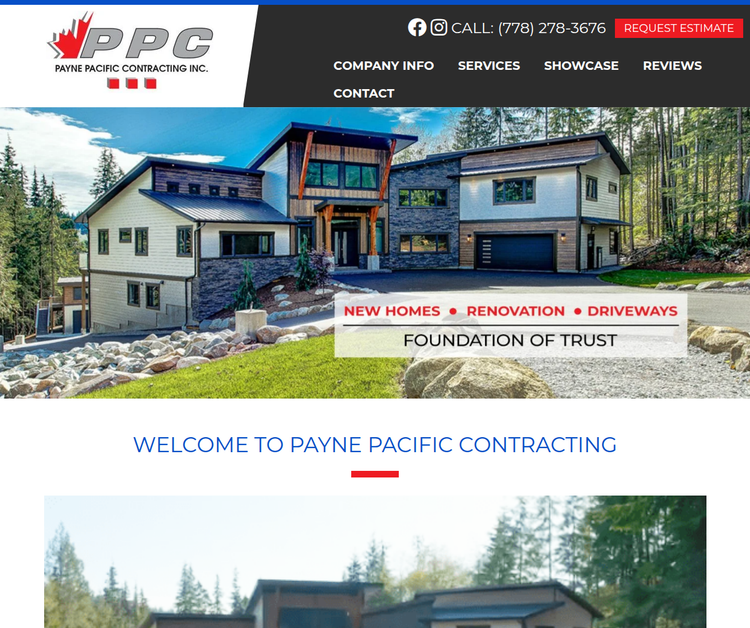 Payne Pacific Contracting Inc.